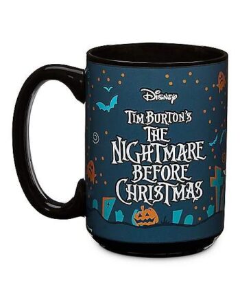 Jack and Sally Color Changing Coffee Mug 20 oz. - The Nightmare Before Christmas