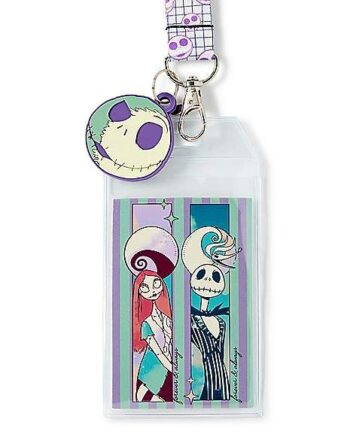 Jack and Sally Forever Lanyard - The Nightmare Before Christmas