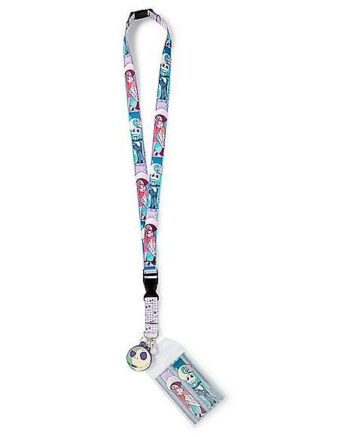 Jack and Sally Forever Lanyard - The Nightmare Before Christmas