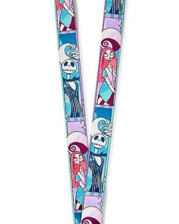 Jack and Sally Forever Lanyard - The Nightmare Before Christmas