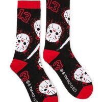 Jason Voorhees Mask Athletic Crew Socks