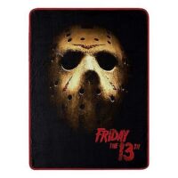 Jason Voorhees Mask Fleece Blanket – Friday the 13th