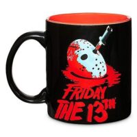 Jason Voorhees Mask and Machete Coffee Mug 20 oz. - Friday the 13th