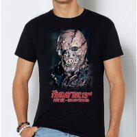 Jason Voorhees Unmasked T Shirt - Friday the 13th