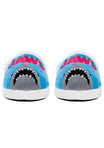 Jaws Fuzzy Slide Slippers for Adults