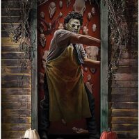 Leatherface Door Cover - The Texas Chainsaw Massacre