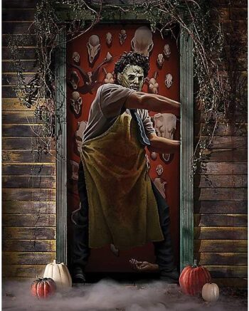 Leatherface Door Cover - The Texas Chainsaw Massacre