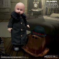 Living Dead Dolls Fester and It from The Addams Family