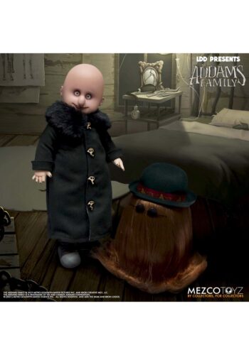 Living Dead Dolls Fester and It from The Addams Family