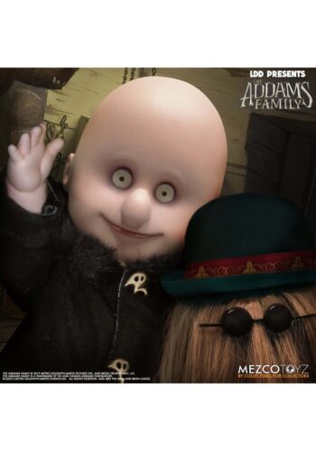 Living Dead Dolls Fester and It from The Addams Family