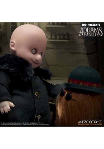 Living Dead Dolls Fester and It from The Addams Family