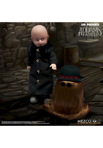 Living Dead Dolls Fester and It from The Addams Family