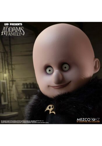 Living Dead Dolls Fester and It from The Addams Family