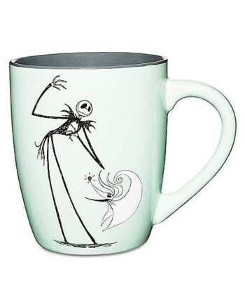 Looking Good in Pinstripes Jack Skellington Coffee Mug 25 oz. - The Nightmare Before Christmas