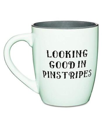 Looking Good in Pinstripes Jack Skellington Coffee Mug 25 oz. - The Nightmare Before Christmas