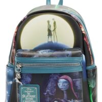 Loungefly Disney Nightmare Before Christmas Final Frame Mini Backpack