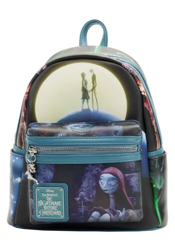 Loungefly Disney Nightmare Before Christmas Final Frame Mini Backpack