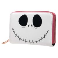 Loungefly Nightmare Before Christmas Jack Skellington Valo-ween Ziparound Wallet