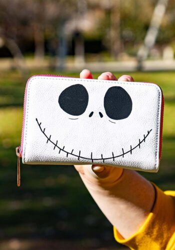 Loungefly Nightmare Before Christmas Jack Skellington Valo-ween Ziparound Wallet