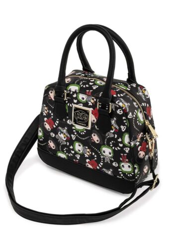 Loungefly Pop Beetlejuice AOP Crossbody Bag