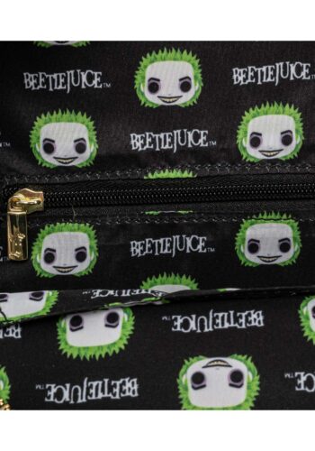 Loungefly Pop Beetlejuice AOP Crossbody Bag