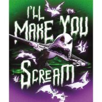 Make You Scream Poster - The Nightmare Before Christmas