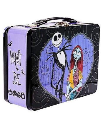 Meant To Be Jack and Sally Lunch Box - The Nightmare Before Christmas