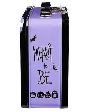 Meant To Be Jack and Sally Lunch Box - The Nightmare Before Christmas