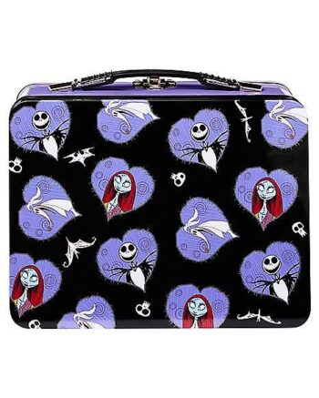 Meant To Be Jack and Sally Lunch Box - The Nightmare Before Christmas