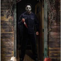 Michael Myers Door Cover - Halloween