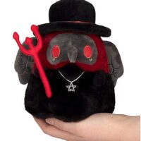 Mini Demon Ego Plague Doctor Plush Toy - Squishable