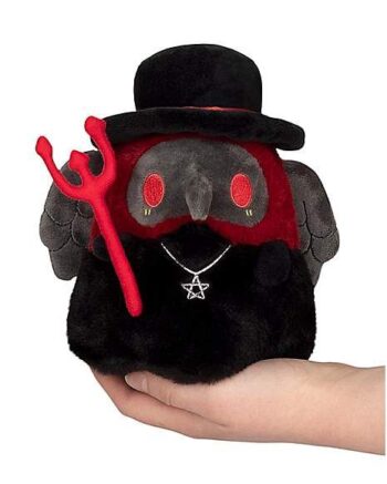 Mini Demon Ego Plague Doctor Plush Toy - Squishable