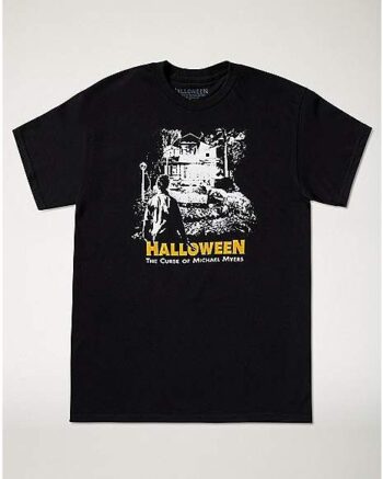 Myers House T Shirt - Halloween