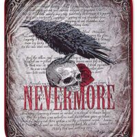 Nevermore Fleece Blanket