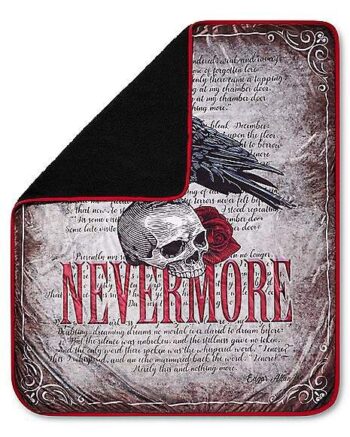 Nevermore Fleece Blanket