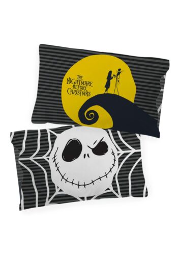 Nightmare Before Christmas 2 Pack Pillowcases