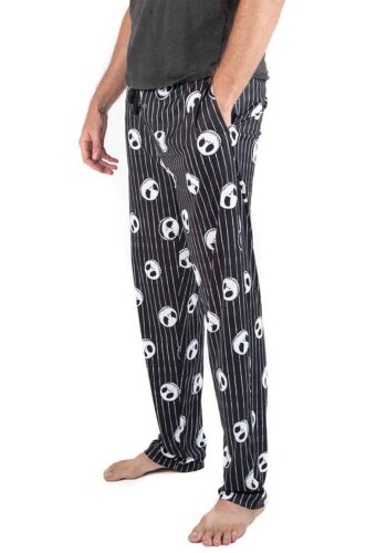 Nightmare Before Christmas Jack Pin Stripe Sleep Pants for Adults