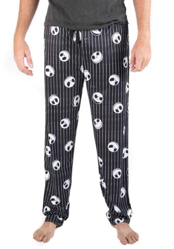 Nightmare Before Christmas Jack Pin Stripe Sleep Pants for Adults