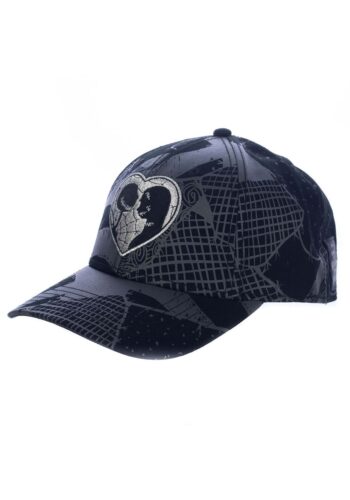 Nightmare Before Christmas Jack & Sally Hat