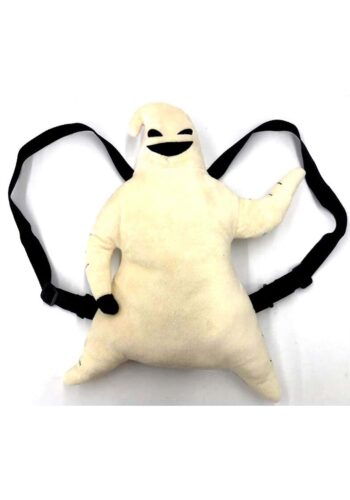 Nightmare Before Christmas Oogie Boogie 15-Inch Plush Backpack