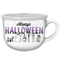 Nightmare Before Christmas it's Always Halloween Soup Mug