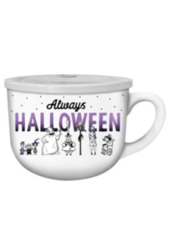 Nightmare Before Christmas it's Always Halloween Soup Mug