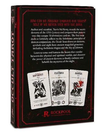 Occult Tarot Deck