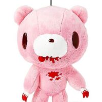 Pink Gloomy Bear Tongue Out Plush