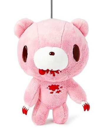 Pink Gloomy Bear Tongue Out Plush