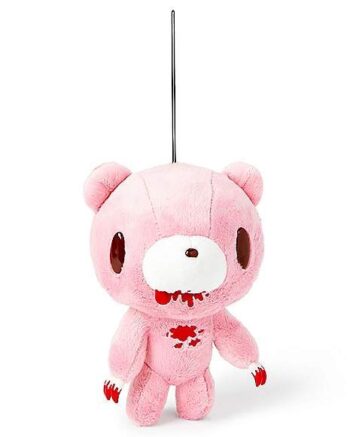 Pink Gloomy Bear Tongue Out Plush