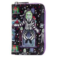 Showtime Zip Wallet - Beetlejuice