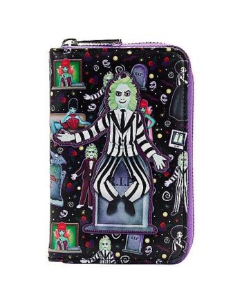 Showtime Zip Wallet - Beetlejuice