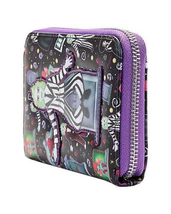 Showtime Zip Wallet - Beetlejuice