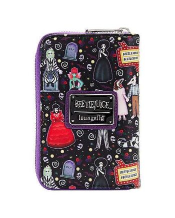 Showtime Zip Wallet - Beetlejuice